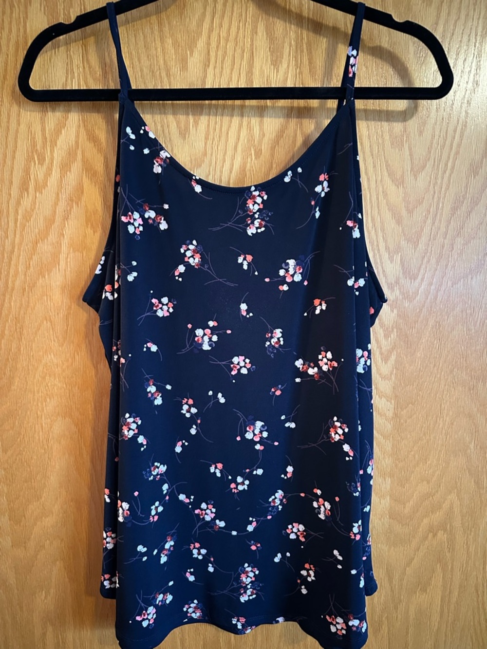 NWOT Kaileigh Felda Lattice Back Top XXL